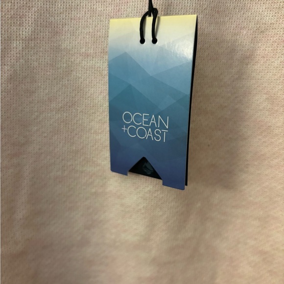 Ocean & Coast Womens Long Sleeve Round Neck Pullover Sweatshirt - Picture 4 of 5